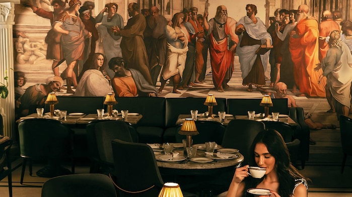 From palette to palate, enjoy dining with an artistic flair at these art-inspired restaurants in India