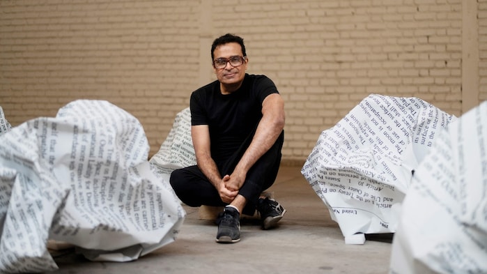 Jitish Kallat takes HELLO! India through his immersive creative journey