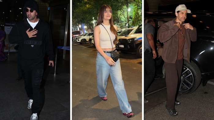 This week on HELLO! India's celebrity radar: Ranbir Kapoor at the airport, Manushi Chhillar watching an IPL 2026 match and more