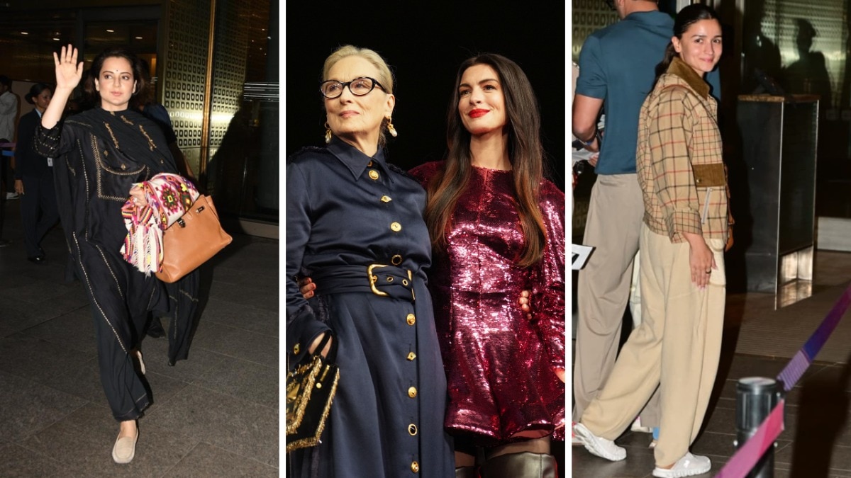 This week on HELLO! India's celebrity radar: Meryl Streep and Anne Hathaway's The Devil Wears Prada 2 press tour, Kangana Ranaut's ethnic airport style and more