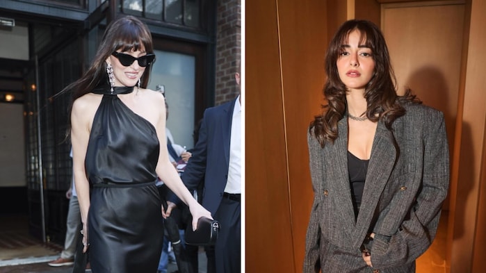 From Ananya Panday to Dakota Johnson, bangs are this summer's it girl hairstyle
