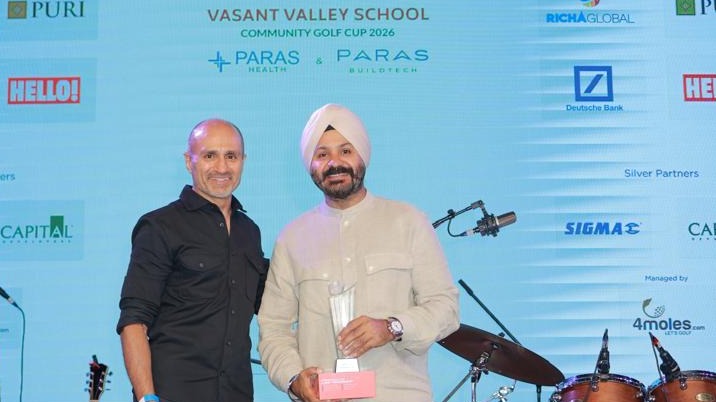 The Vasant Valley School Community Golf Cup 2026 celebrates sport, community and connection