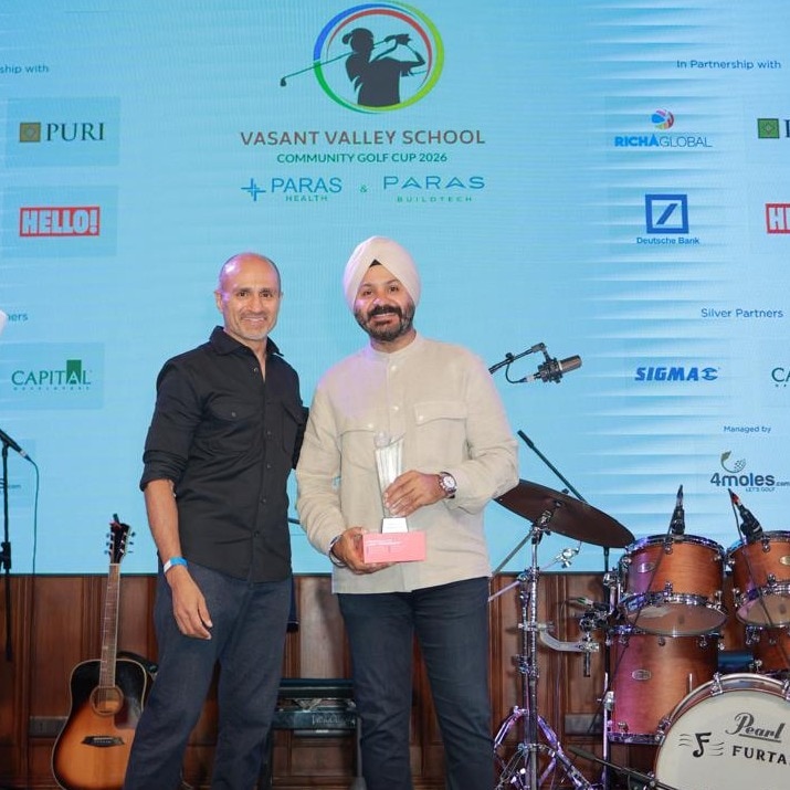 Inside the Vasant Valley School Community Golf Cup 2026 