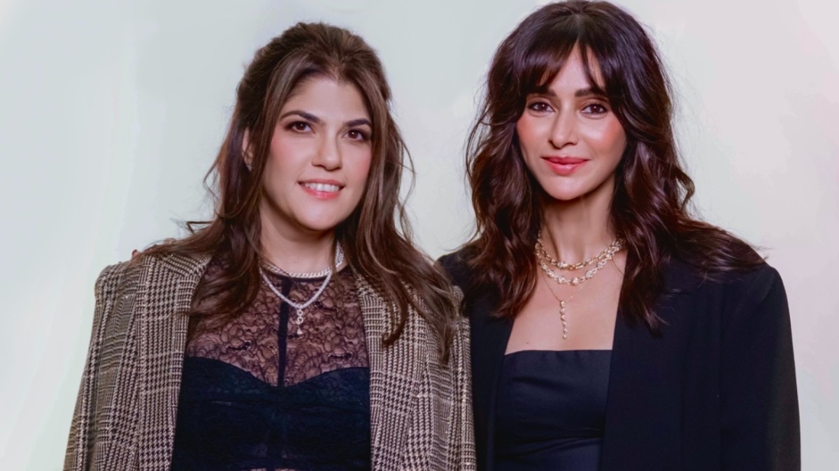 "It's all about enjoying it and having an identity," says Shibani Dandekar as she turns jewellery designer 