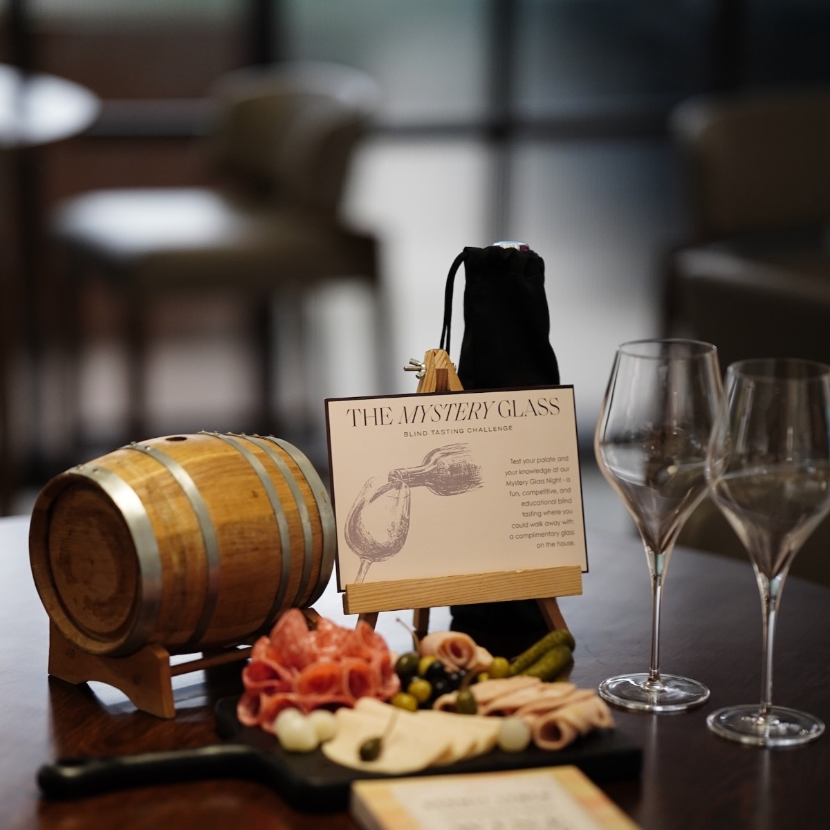 The language of wine and conversation