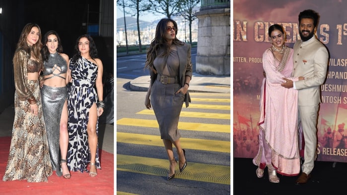 This week on HELLO! India's celebrity radar: Janhvi Kapoor in Geneva, Genelia and Riteish Deshmukh's movie promotions and more