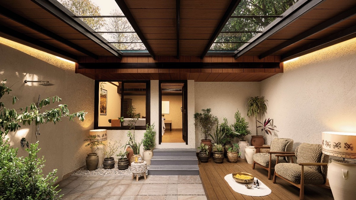 This new spa in Jim Corbett blends French knowledge of botany with Indian wellness rituals