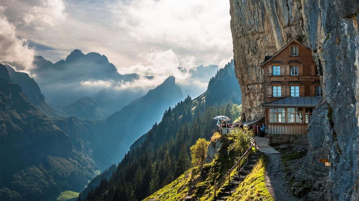 Three hidden Swiss escapes which are just a train ride from Zurich