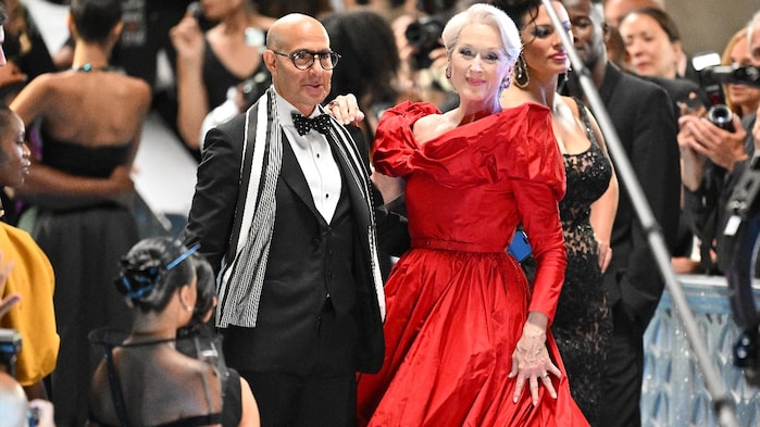 HELLO! Exclusive: 'The devil wears red'