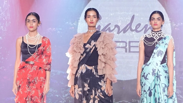 Garden Vareli’s new chapter in collaboration with The Chatterjee Group reimagines the saree for the modern woman