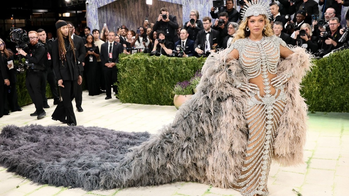 Met Gala 2026: Beyoncé is a celestial dream in a skeletal gown