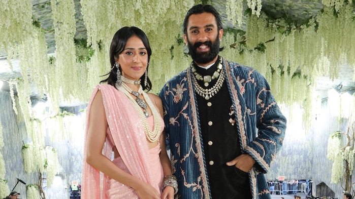 Met Gala 2026: Princess Gauravi Kumari and Sawai Padmanabh Singh make their debut