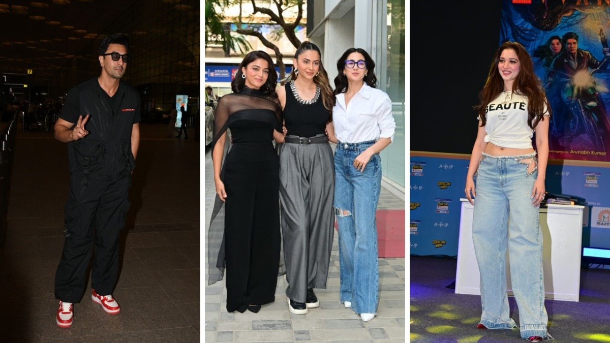 This week on HELLO! India's celebrity radar: Ranbir Kapoor's airport moment, Tamannaah Bhatia in the city and more