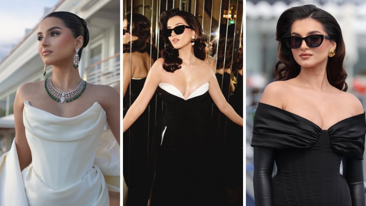 Tara Sutaria aces old Hollywood charm for her Cannes 2026 debut