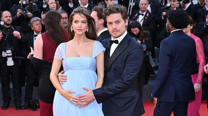 Barbara Palvin announces her pregnancy on the Cannes 2026 red carpet
