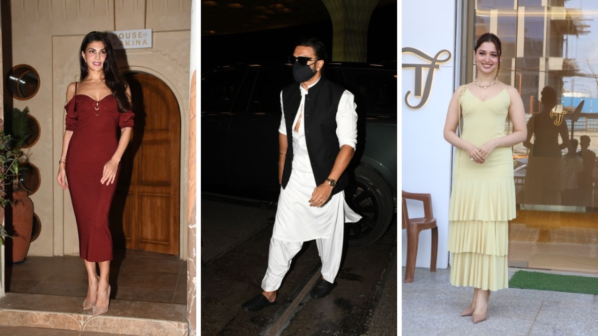 This week on HELLO! India's celebrity radar: Ranveer Singh's ethnic outing at the airport, Jacqueline Fernandez's post-Cannes dinner and more