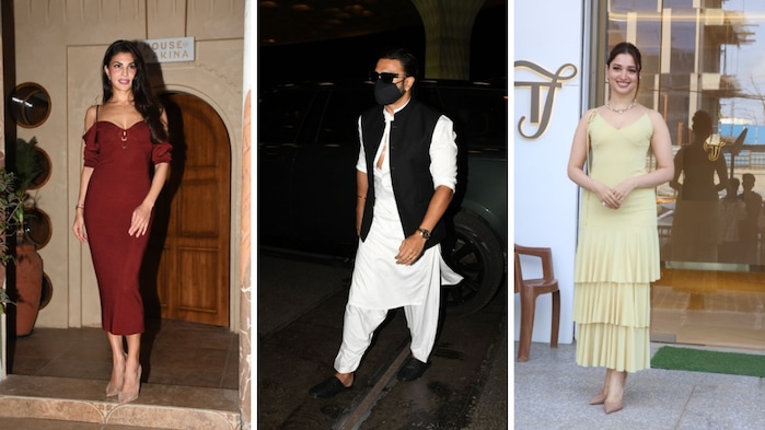 This week on HELLO! India's celebrity radar: Ranveer Singh's ethnic outing at the airport, Jacqueline Fernandez's post-Cannes dinner and more