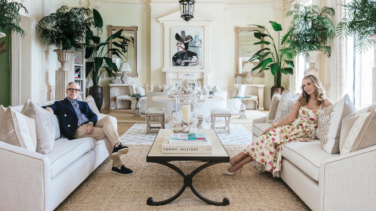 HELLO! Exclusive: At home with the Hilfigers
