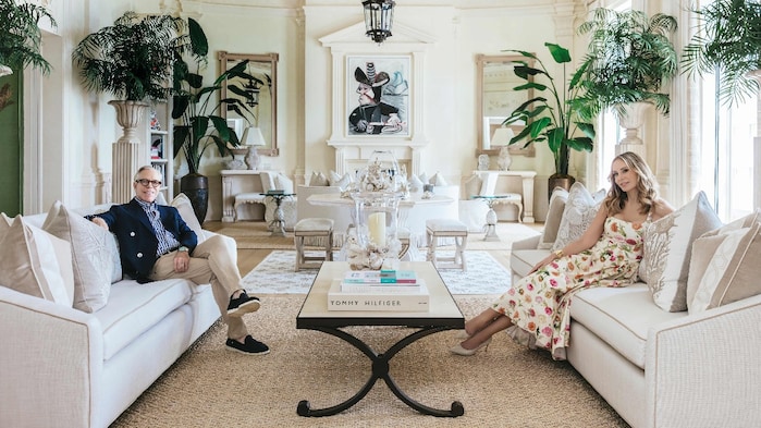 HELLO! Exclusive: At home with the Hilfigers