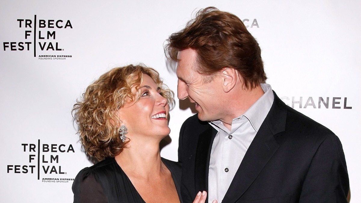 The tragic yet beautiful love story of Liam Neeson and Natasha Richardson
