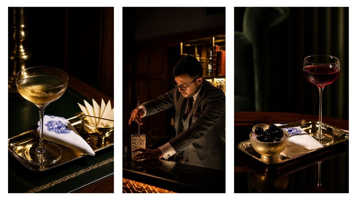 The Rajwada Bar at The Oberoi Rajvilas is Jaipur's newest address for an elevated cocktail experience