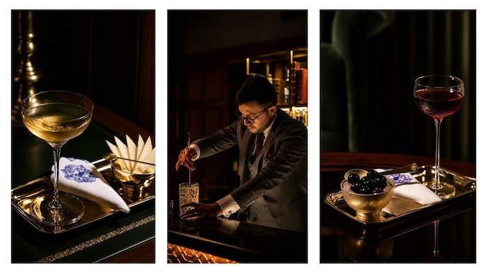 The Rajwada Bar at The Oberoi Rajvilas is Jaipur's newest address for an elevated cocktail experience