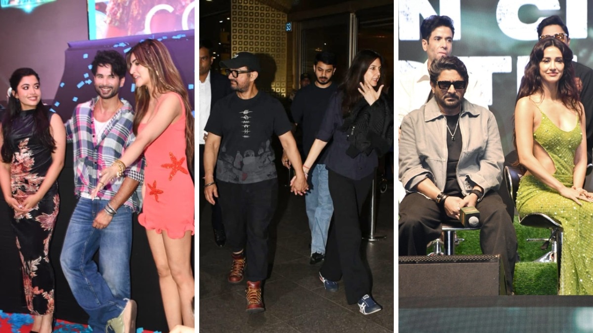 This week on HELLO! India's celebrity radar: Aamir Khan's pre-wedding spotting, movie promotions and more