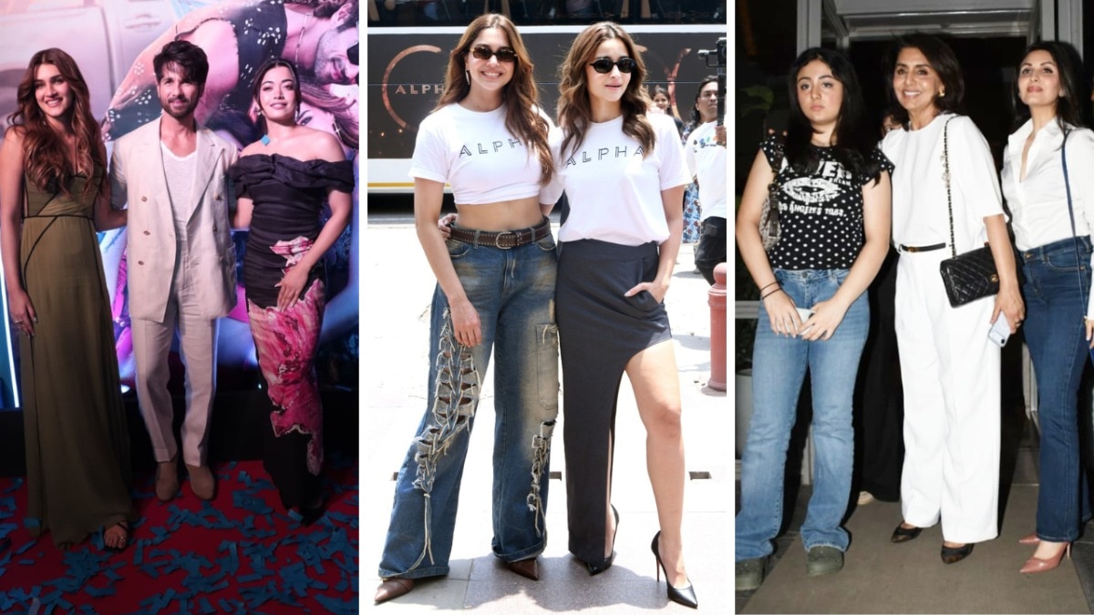 This week on HELLO! India's celebrity radar: Sharvari and Alia Bhatt's movie promotions and more