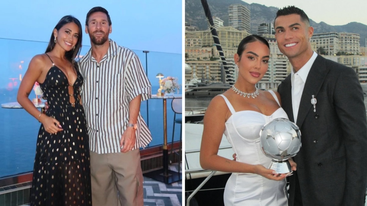 From Antonela Roccuzzo to Georgina Rodríguez, meet the famous football WAGs stealing the spotlight