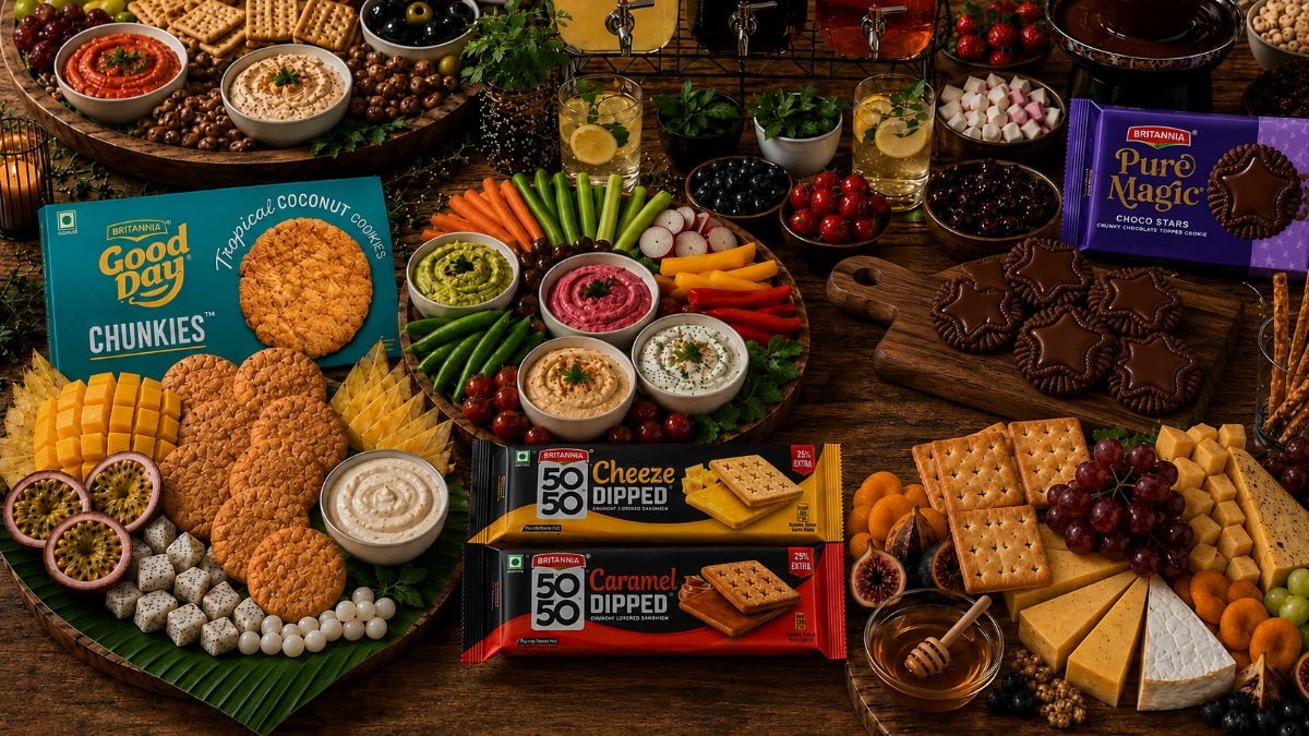 The art of no-cook hosting: Grazing boards, drinks and desserts