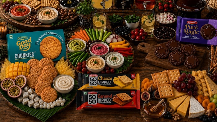The art of no-cook hosting: Grazing boards, drinks and desserts