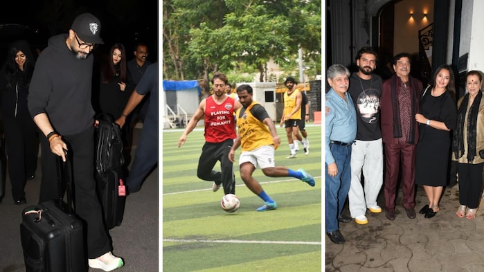 This week on HELLO! India's celebrity radar: Tiger Shroff's football session, Aishwarya Rai's family travels and more