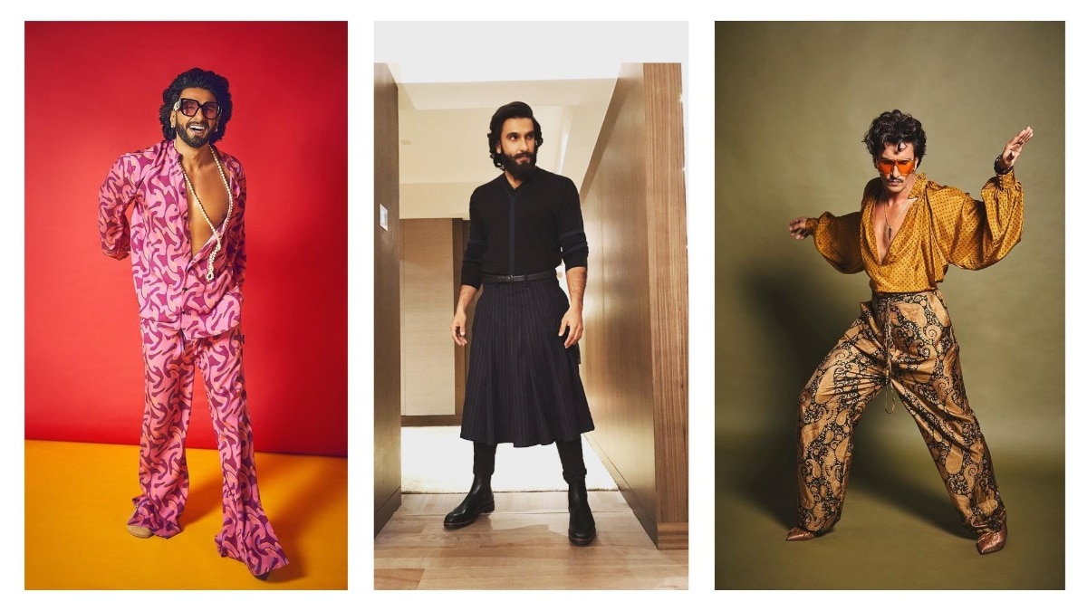 How Ranveer Singh breaks the rulebook as a bona fide fashion chamaleon