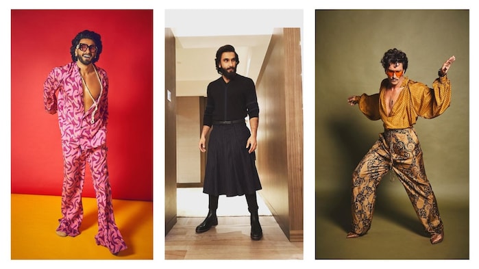 How Ranveer Singh breaks the rulebook as a bona fide fashion chamaleon