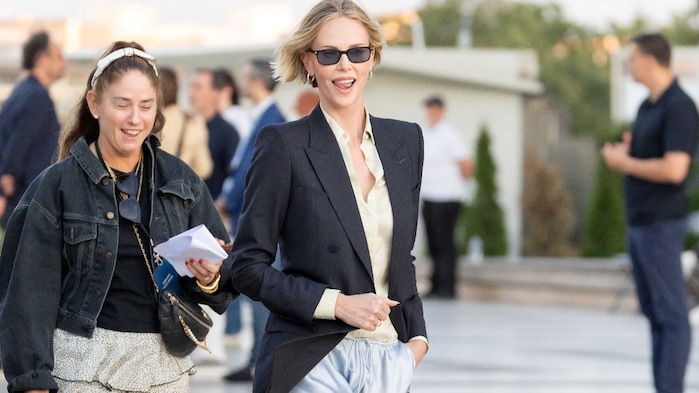 Want toned legs like Charlize Theron? These 6 workouts will get you there