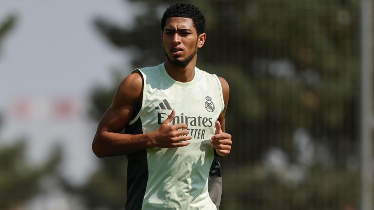 From Lamine Yamal to Jude Bellingham, a look at the training routines of football's biggest stars