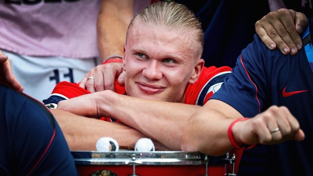 Why Erling Haaland is the internet's favourite boyfriend and it's got very little to do with football