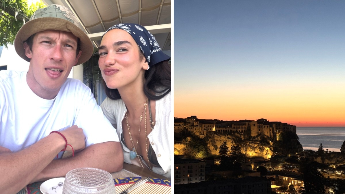 Follow Dua Lipa and Callum Turner's romantic honeymoon across Italy