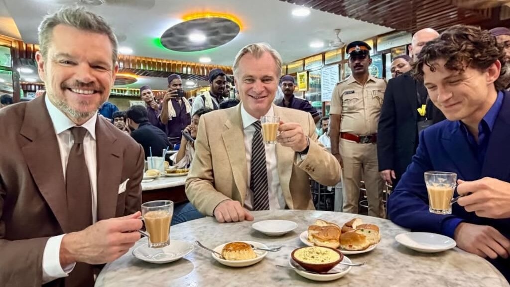 From Christopher Nolan at Trishna to Ed Sheeran at Torii, inside the favourite dining spots of Hollywood celebrities when in India