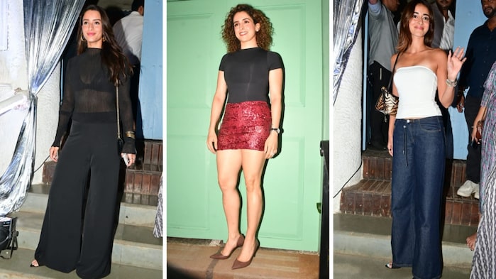 This week on HELLO! India's celebrity radar: Ananya Panday and Triptii Dimri's party style and more