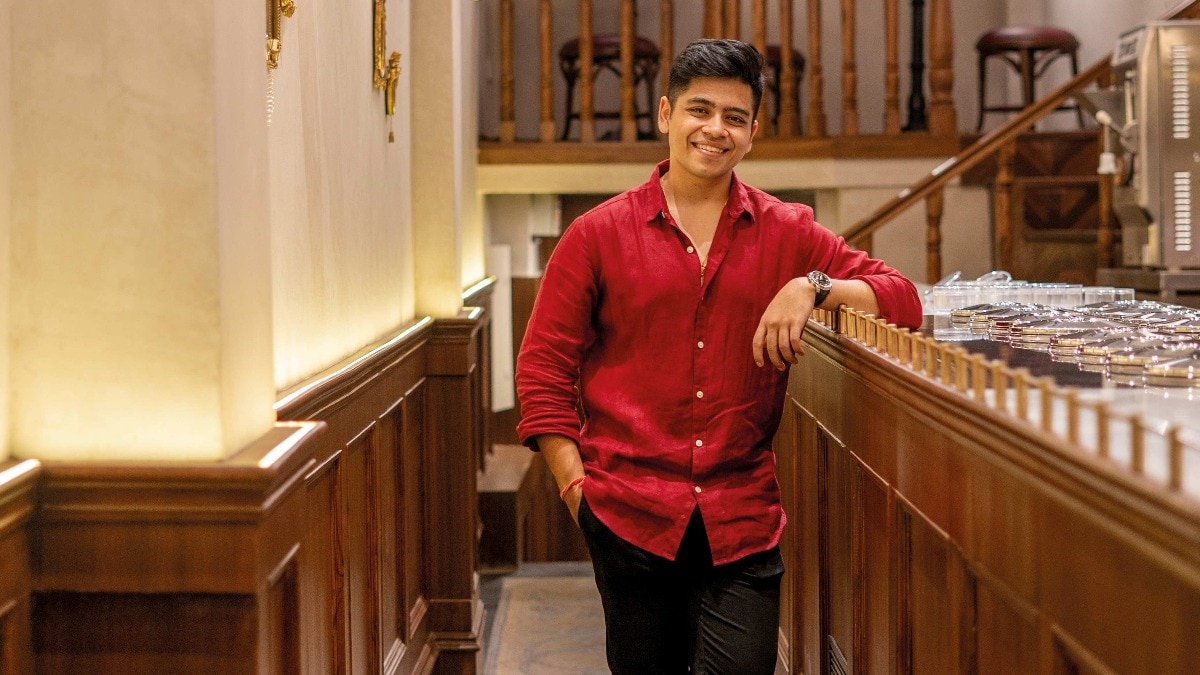 HELLO! India Exclusive: What's Parth Gupta's favourite flavour? The sweet taste of success!