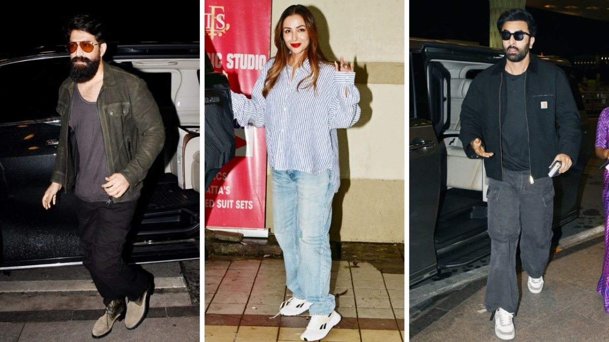 This week on HELLO! India's celebrity radar: Yash at the airport, Malaika Arora goes off-duty and more