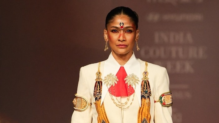 India Couture Week 2026's weekend rounds up artistically with a play of colour and structure