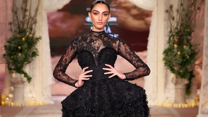 India Couture Week 2026's weekend rounds up artistically with a play of colour and structure