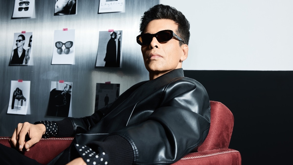 Karan Johar on his personal style and iconic characters: "Pooh would have definitely had an army of sunglasses"