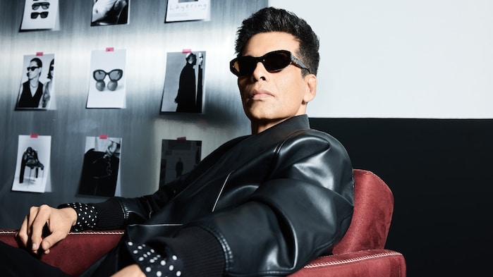 Karan Johar on his personal style and iconic characters: "Pooh would have definitely had an army of sunglasses"