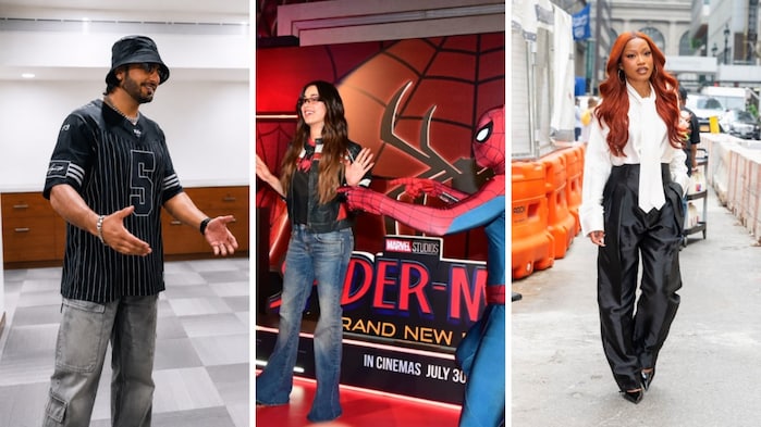 This week on HELLO! India's celebrity radar: Spider-Man spins his web around Janhvi Kapoor, Ranveer Singh's off-duty spotting and more