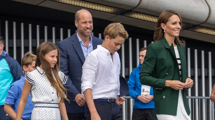 Kate Middleton and Prince William's family outing at the 2026 Commonwealth Games