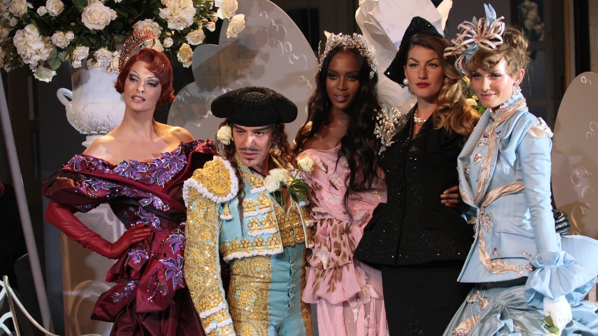 The Met bets on John Galliano’s complicated legacy