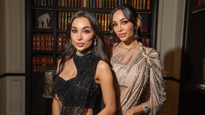 HELLO! India Exclusive: Dubai’s “Olsen twins” Alizey and Lailli Mirza on sisterhood, success and their Desi Bling Era